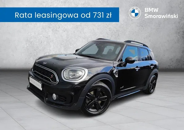 wielkopolskie MINI Countryman cena 108900 przebieg: 81150, rok produkcji 2019 z Tarczyn